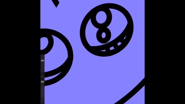 Рисуем две милых вишенки с радужными глазами. смотреть онлайн