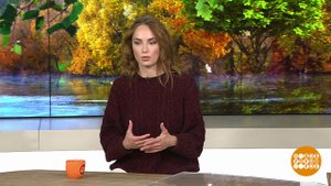 Мария Лисовая про съемки фильма "Русские горки". Доброе утро. Фрагмент выпуска от 12.10.2021