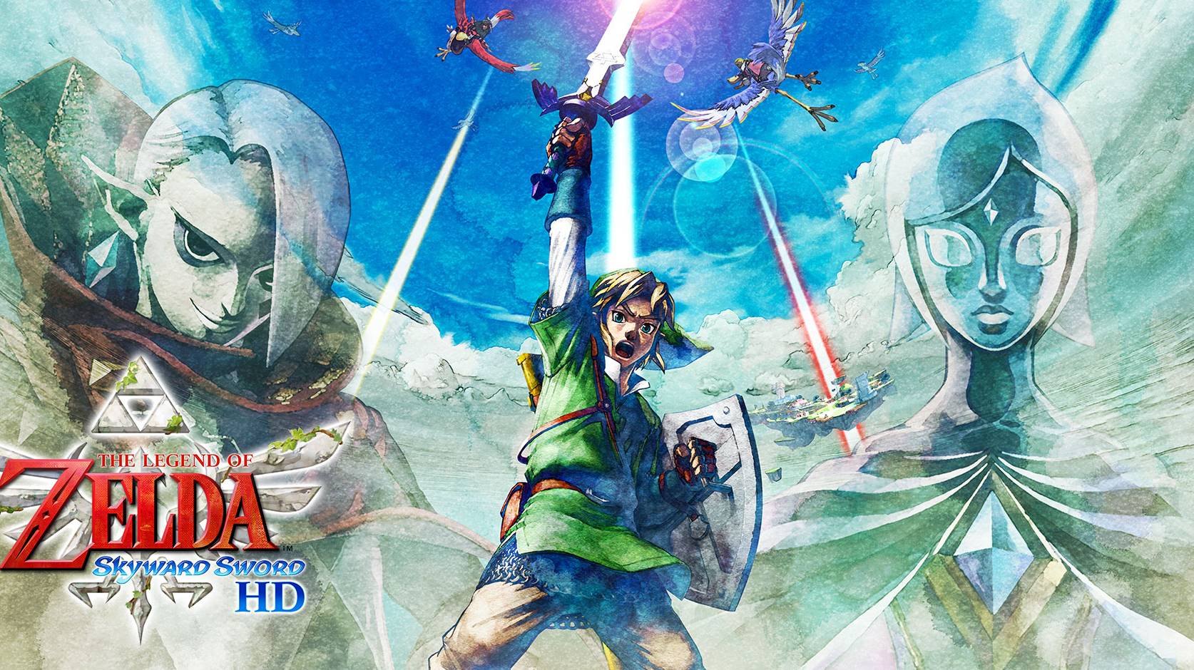 41 The Legend of Zelda: Skyward Sword HD - Обитель Огня