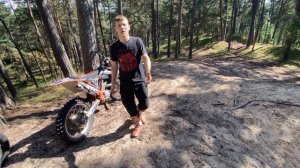 Тест драйв KTM 250 SX 2T