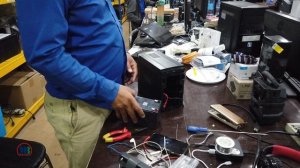 APC Back-UPS 800 Change new battery 12V8.2AH