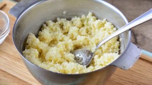 Пшенная запеканка с яблоками