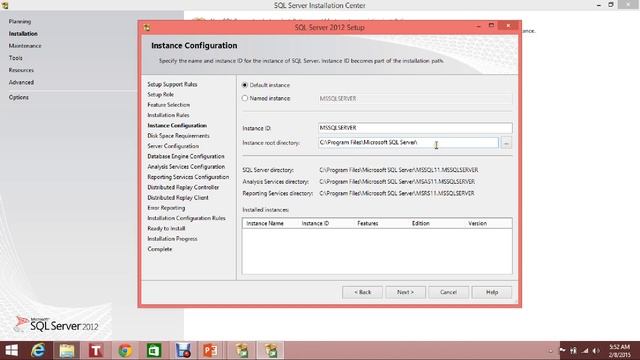 Installing SQL Server 2012 смотреть онлайн