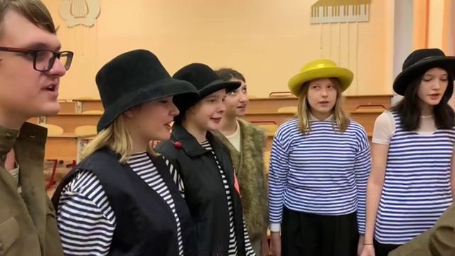 Ремейк сцен фильма "Республика ШКИД".mp4 смотреть онлайн