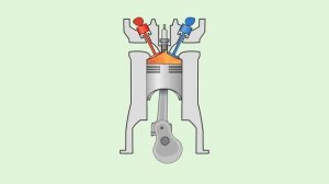 Работа двигателя внутреннего сгорания