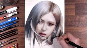 Drawing BLACKPINK: Rosé | drawholic