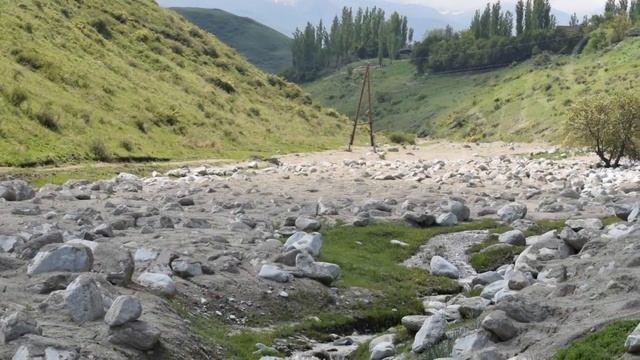 39. Природа Киргизии. От Бишкека до Горной Маевки. Релакс/Nature of Kyrgyzstan. Mountains. Relax.