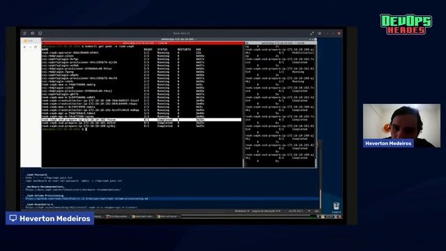 Quinta às Quinze - Rook na Prática, usando Ceph e Kubernetes смотреть онлайн