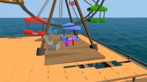 Gang Beasts (как спаванить вещей и врагов!! )