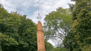 Путешествием на автомобиле. Город Славгород.