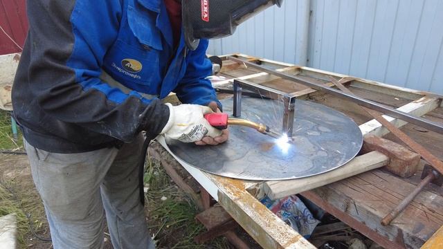 Тандыр своими руками . Часть 4. tandoor. смотреть онлайн