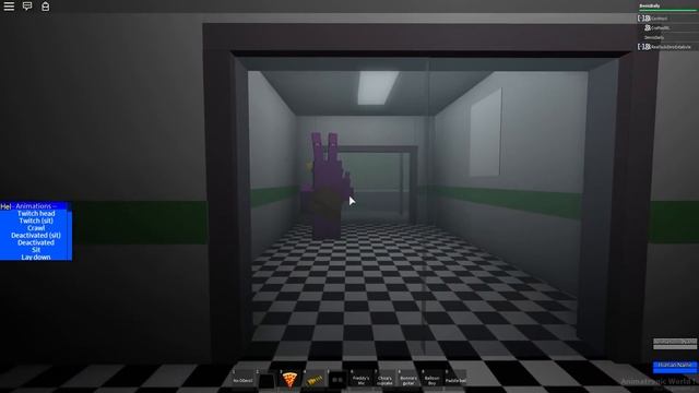 Five Nights at Roblox - ANIMATRONICS GET MARRIED?! (ROBLOX FNAF Roleplay) #12 смотреть онлайн