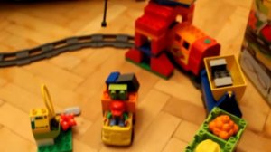 Конструктор LEGO DUPLO 10508 Большой поезд