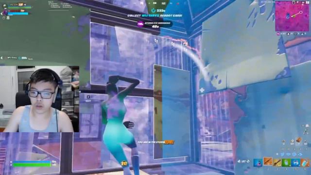 AsianJeff WINS FNCS🏆 смотреть онлайн