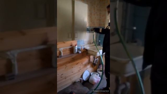 Купили дом#ремонт в старом доме# из го...на конфетку# лучше купить старый дом или построить новый#