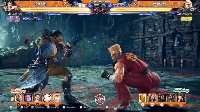 Sajam Tekken Slam - Brawlpro vs Joey Fury - Insane Exhibition Match to Close Out the Tournament