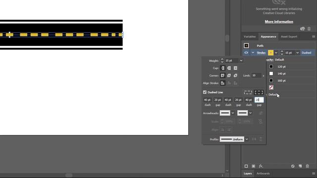 Road Design Stroke Tips Adobe Illustrator Tutorial