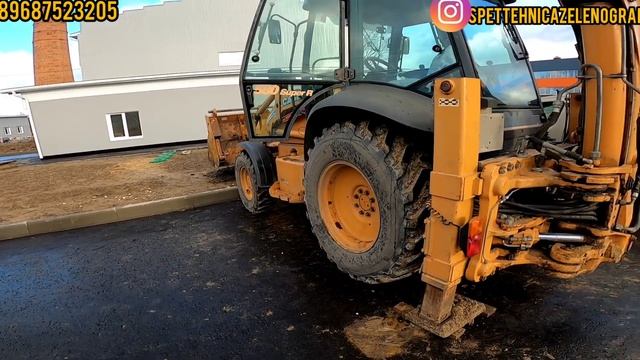 Виталий купил себе экскаватор Case 580 Super R, 2007 год, 10 000м/ч за 3,5? смотреть онлайн