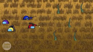 AMONG US VS DINOSAURS COMPLETE EDITION I AMONG US ANIMATION
