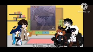 BSD react to Atsushi as Scaramouche/Wanderer /////Part 2