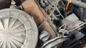 Двигатель AUDI 80 1,8L