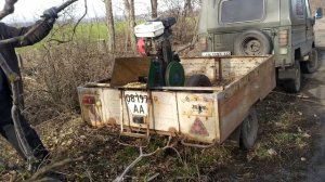 Работа щепореза