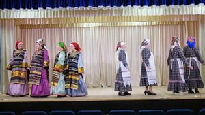 Удмуртский танец "Ширъян"