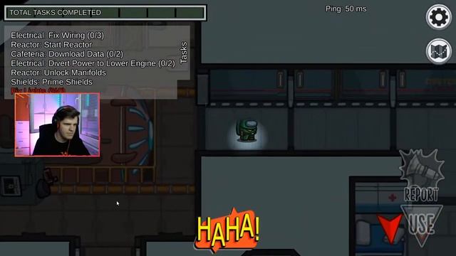 Победуваме во Among Us - Прв YouTube стрим. #1 смотреть онлайн