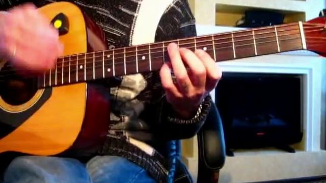 Воскресение - По дороге разочарований Тональность ( A ) Как играть на гитаре