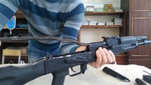 РАЗБОРКА И СБОРКА АВТОМАТА КАЛАШНИКОВА АК-74