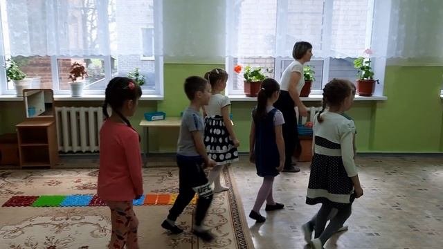 видеофрагмент подгруппового логопедического занятия