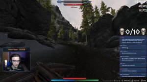 🔴 RFAB 4.0.1 до 10 Смертей 🔴 БРОНЕЯЩЕР 🔴 Прохождение Skyrim 🔴Requiem For a Balance 100/200🔴 №1 🔴