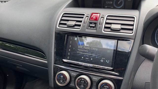 Subaru Forester Audio Upgrade And Apple Carplay смотреть онлайн