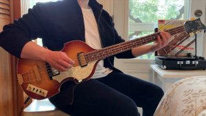 The Beatles - Misery - Hofner HCT 500/1