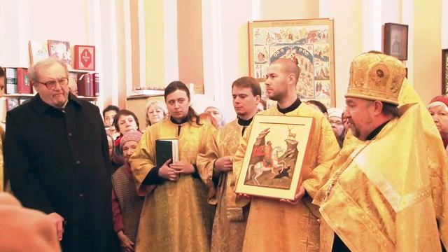 Чесменской церкви переданы мощи св. Иоанна Крестителя смотреть онлайн