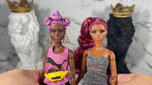 ? Edmond's Collectible World ?: Barbie Looks #7 Doll Unboxing & Review NEW SCULPT!!! 7 Mattel ? смотреть онлайн