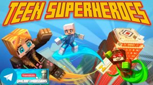 Minecraft Bedrock DLC "Teen Superheroes"