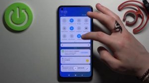 Как включить / выключить автоповорот экрана на Xiaomi Mi 11 Lite