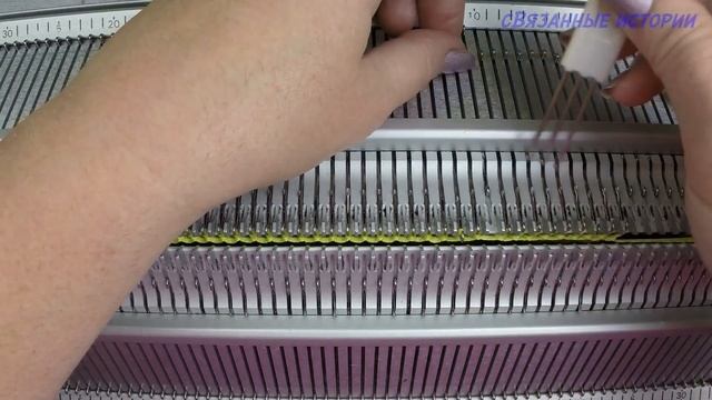 Кулирная гладь. Убавки и прибавки смотреть онлайн