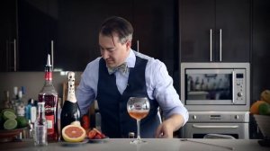 Martini Rosato Spritz | How To Mix | Drinks Network