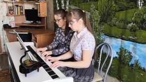 "YESTERDAY" П. Маккартни // Фортепианный дуэт