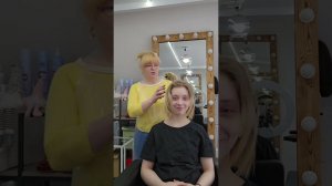 Короткая стрижка с градуировкой #короткастрижка #градуировка #женскиестрижки #обучениепарикмахеров