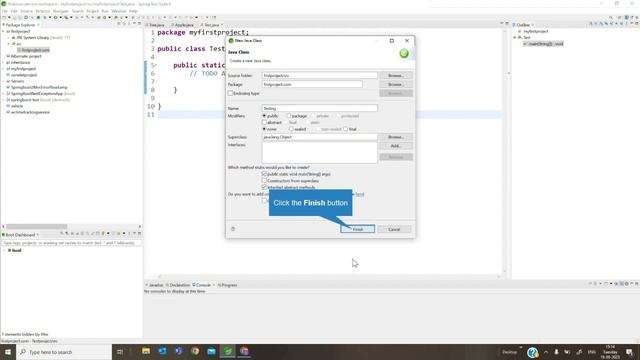 Core Java Program for printing message on console.||core java basic code||my first core java prgm.
