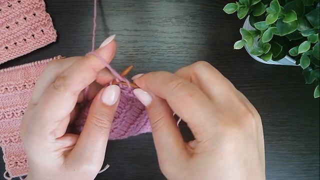 АЖУРНАЯ ДОРОЖКА. Красивый узор для кардигана, джемпера, детских вещей смотреть онлайн