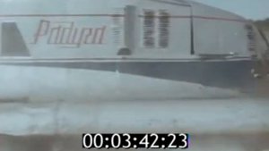 Экспериментальный катер (СВП) "Радуга", 1962г.