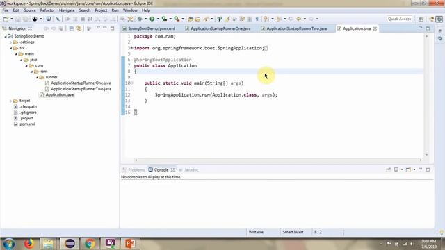 Spring Boot - Managing Multiple CommandLineRunner with @Order Annotation | Spring Boot tutorial