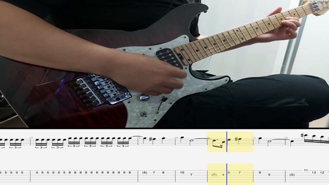 (tab) Gary Moore - Spanish Guitar Guitar cover смотреть онлайн