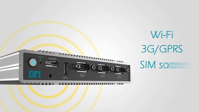 DFI EC700-BT Fanless Embedded System Supports Intel Atom E3800-based Processor смотреть онлайн