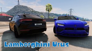 Мод Lamborghini Urus 2018 для BeamNG.drive