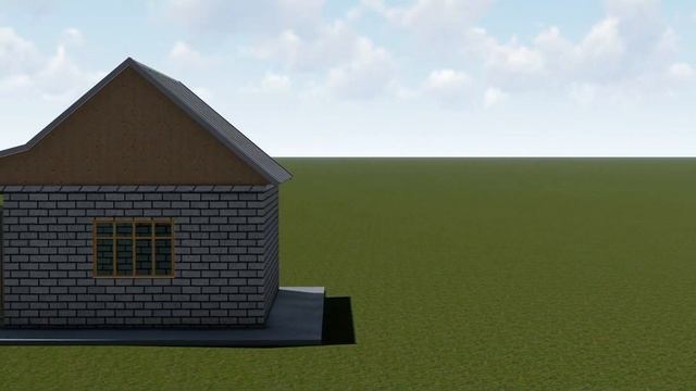 Визуализация проекта реконструкции дачного дома. смотреть онлайн